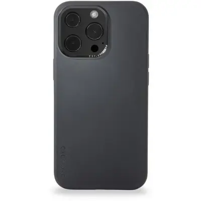 Decoded Silicone Cover (iPhone 13 Pro) - Svart