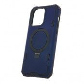 Defender Nitro Skal iPhone 13 Pro Skydds Magsafe Ring Marinblå