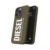 Diesel Silikon Skal till iPhone 13 Pro Grön