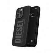 Diesel Silikon Skal till iPhone 13 Pro Svart