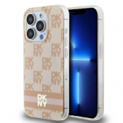 DKNY iPhone 13 Pro/13 Mobilskal Magsafe IML Checkered Mono