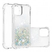 Drop-Proof Glitter Sequins Skal till iPhone 13 Pro - Silver