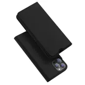Dux Ducis Skin Series Plånboksfodral iPhone 13 Pro - Svart