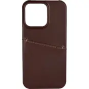 Gear Buffalo Backcover Case (iPhone 13 Pro) - Svart