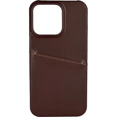 Gear Buffalo Backcover Case (iPhone 13 Pro) - Svart