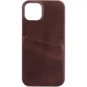 Onsala Card Case (iPhone 13 Pro) - Brun