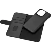 Gear Plånboksväska med magnetskal (iPhone 13 Pro)