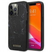 Guess Marble Skal iPhone 13 Pro - Svart