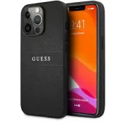 Guess Saffiano Strap (iPhone 13 Pro) - Blå