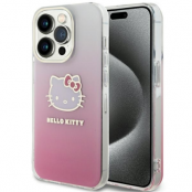 Hello Kitty Mobilskal till iPhone 13 Pro Kitty Head - Rosa