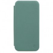 Holdit iPhone 13 Pro Plånboksfodral Slim Flip - Moss Grön