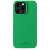 Holdit iPhone 13 PRO Skal Silikon - Gräs Grön