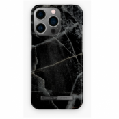 Ideal of Sweden iPhone 13 Pro Skal Fashion - Svart Thunder Marble