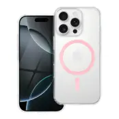 iPhone 13 Pro Mobilskal MagSafe Drop Glue - Rosa