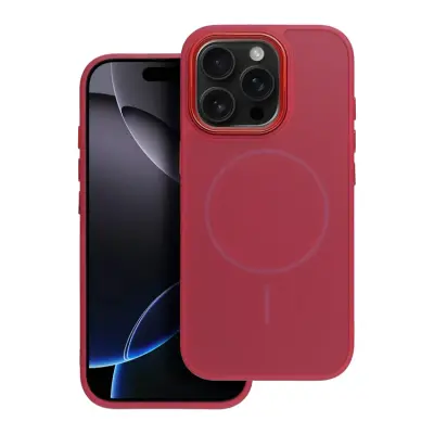 Mobilskal till iPhone 13 Pro Magsafe Frame - Magenta