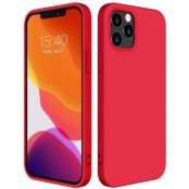 iPhone 13 Pro Mobilskal Silikon Flexible - Röd