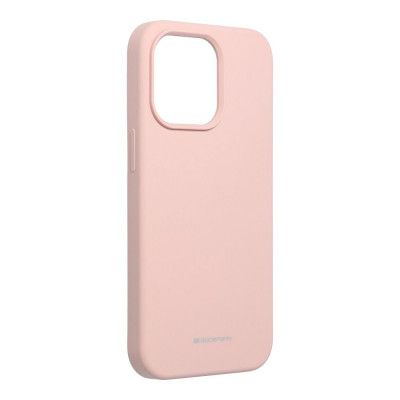 iPhone 13 Pro Skal Goospery Mercury Silikon Rosa