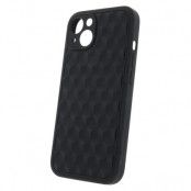 iPhone 13 Pro Skal 3D-Kubdesign Svart