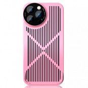 iPhone 13 Pro Skal Graphene Heat Dissipation - Rosa