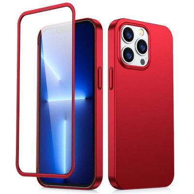 Joyroom iPhone 13 Pro Skal 360 Full - Röd