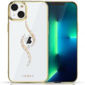 Kingxbar Guard Sky Series Skal iPhone 13 Pro - Guld