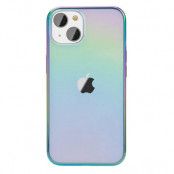 Kingxbar Nebula Series Skal iPhone 13 Pro - Rainbow Lila