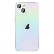 Kingxbar Nebula Series Skal iPhone 13 Pro - Rainbow Transparent