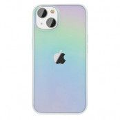 Kingxbar Nebula Series Skal iPhone 13 Pro - Rainbow Vit