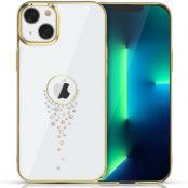 Kingxbar Teardrop Sky Series Skal iPhone 13 Pro - Guld