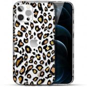 Kingxbar Wild Series Skal iPhone 13 Pro - Leopard