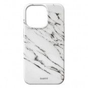 Laut Huex Elements Skal till iPhone 13 Pro marble Vit