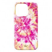 Laut Huex Tie Dye Skal till iPhone 13 Pro hot pink