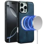 LC.IMEEKE L6 iPhone 13 Pro Fodral KonstLäder - Blå