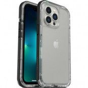 Lifeproof Next Skal iPhone 13 Pro - Clear/Svart