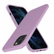 Liquid Silicone Skal iPhone 13 Pro - Lila