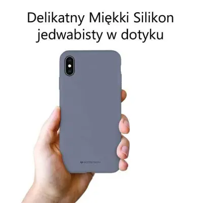 Mercury Mobilskal till iPhone 13 Pro Silikon - Lavendel