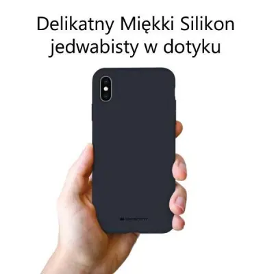 Mercury Mobilskal till iPhone 13 Pro Silikon - Marinblå