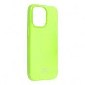 Mercury Jelly Skal till iPhone 13 PRO lime