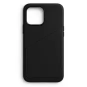 Moobio Leather Card Case (iPhone 13 Pro) - Svart