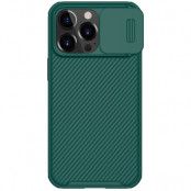 Nillkin CamShield Pro Skal iPhone 13 Pro - Grön