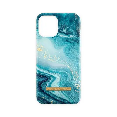 Onsala Mobilskal Soft till iPhone 13 Pro - Blue Sea Marble