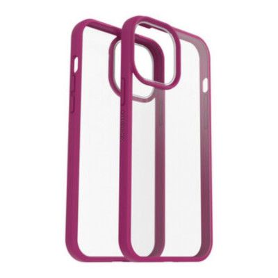 Otterbox React Clear Skal iPhone 13 Pro - Rosa