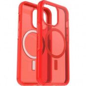 Otterbox Symmetry Plus Magsafe Skal iPhone 13 Pro - Clear Röd