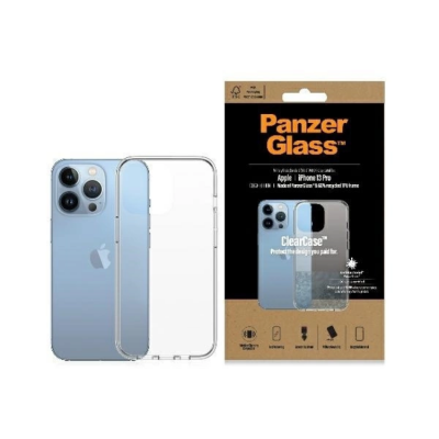 PanzerGlass Mobilskal till iPhone 13 Pro Antibacterial - Transparent