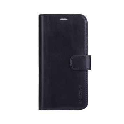 Radicover Strålningsskydd Mobilfodral Skinn iPhone 13 Pro Svart