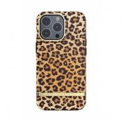 Richmond & Finch iPhone 13 Pro Skal Soft Leopard yellow