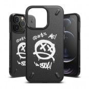 Ringke Onyx Graffiti Skal iPhone 13 Pro - Svart