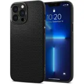 Spigen Liquid Air (iPhone 13 Pro) - Mattsvart