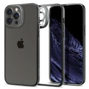 Spigen Optik Crystal Skal iPhone 13 Pro - Chrome Grå