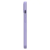 Spigen Silicone Fit (iPhone 13 Pro) - Svart